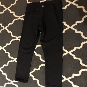 Lululemon Wunder Under Crop